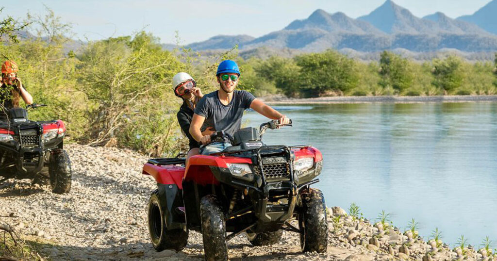 Escape Mazatlan on a guided ATV tour through the Sierra Madres