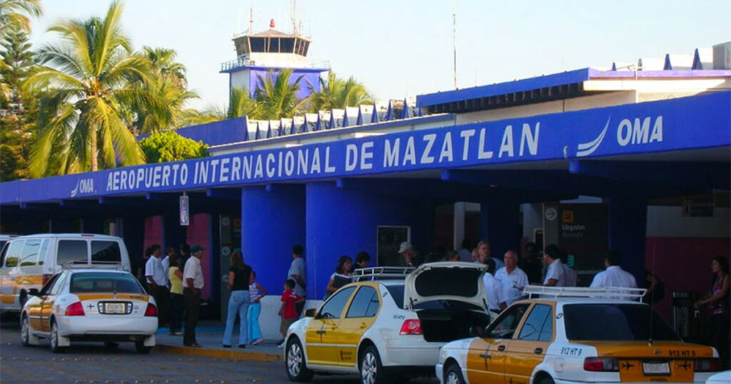 Departure from Mazatlan Airport