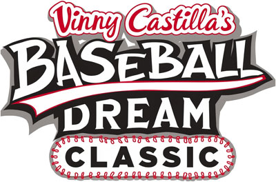 Vinny Castilla's Baseball Dream Classic logo